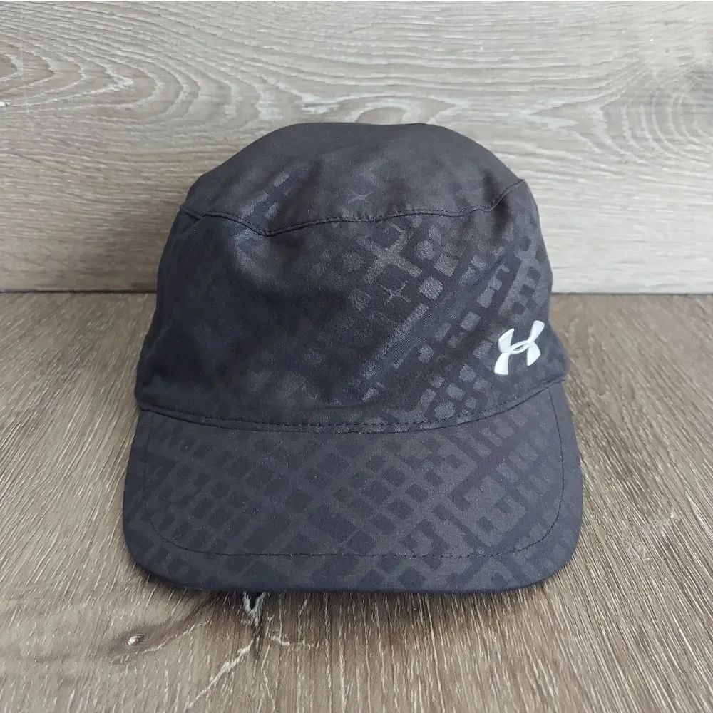 Under Armour Black Lightweight Hat OSFA